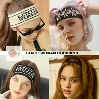 ราคา จัดส่งเฉพาะจุด [พร้อมส่ง] Gentlewoman Headband ที่คาดผม ผ้าคาดผม (1733827268691395957)