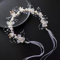 ราคา ที่คาดผมสไตล์นางฟ้า ที่คาดผมดอกไม้ไข่มุก พวงหรีดเด็ก ที่คาดผมเจ้าหญิงนางฟ้าสุดๆ อุปกรณ์เสริมผม ที่คาดผม ริบบิ้น (1733891702013789401)