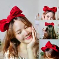 ราคา [COD] [tiktok]ที่คาดผมโบว์ใหญ่ ดัดได้ สีสวย น่ารักมาก‼ # ที่คาดผม (1734305609599584204)