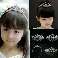 ราคา SET N040 พร้อมส่ง ที่คาดผม เจ้าหญิงประดับเพชร เครื่องประดับตกแต่งผมคาดผมเด็ก มงกุฎเพชร คาดผมมงกุฎเจ้าหญิง (1732969877579663009)