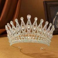 ราคา มงกุฎเจ้าสาว, ที่คาดผม, เครื่องประดับผม, ของตกแต่ง, มงกุฎคริสตัลเจ้าหญิง (1734115370497377681)
