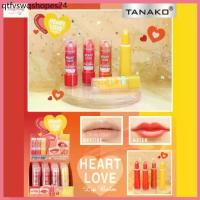 ราคา (JK1073) TANAKO Heart Love Lip Balm ลิปมันมีสี ลิปบาล์ม บำรุงริมฝีปาก ให้ความชุ่มชื้น ขนาด 3.5 กรัม (1734030042248808010)