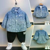 ราคา กันหนาว เด็ก ไดโนเสาร์ เสื้อแจ็คเก็ตยีนส์เด็กผู้ชาย, แฟชั่นใหม่, เสื้อยืดสีม้าลาย, เสื้อฤดูใบไม้ผลิเด็ก, อินเทรนด์, เหมาะสำหรับฤดูใบไม้ผลิและฤดูใบไม้ร่วง, 2025, แฟชั่นเด็ก (1732756205076972922)