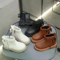 ราคา รองเท้าบูทเด็กผู้หญิง, รองเท้าบูทสั้นเด็ก, รองเท้าเด็ก, รองเท้าเด็กผู้หญิง, รองเท้าบูทเจ้าหญิงโบว์, เหมาะสำหรับเด็ก (1734226240353044385)