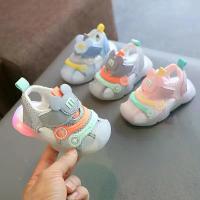 ราคา รองเท้าแตะเด็ก มีไฟกระพริบ พื้นนุ่ม กันลื่น รองเท้าเดินสำหรับเด็กชายและเด็กหญิง รองเท้าเด็ก 0-1-2-4 ปี (1734225816153851809)