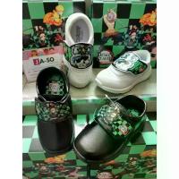 ราคา [จัดส่งทันที] รองเท้านักเรียน รองเท้าผู้ชาย รองเท้าโรงเรียน รองเท้าเด็กอนุบาล รองเท้าเด็กประถม รองเท้าเด็กนักเรียน รองเท้าเด็ก Demon Slayer Tanjiro สินค้าพร้อมจัดส่ง (1732895186396218725)