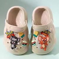 ราคา รองเท้าเด็ก Tom and Jerry วัสดุ EVA อุดตัน สำหรับเด็กชายและเด็กหญิง กันลื่น รองเท้าแตะเด็ก เหมาะสำหรับบ้านและกลางแจ้ง (1732167835831338638)