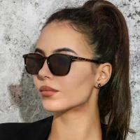 ราคา แว่นกันแดดทรงเหลี่ยม แฟชั่นวินเทจ สำหรับผู้หญิง แว่นกันแดดกระจกสุดหรู สไตล์เรโทร เฉดสีหญิง เลนส์ป้องกัน UV400 สุภาพสตรี (1733476229477664338)