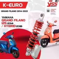 ราคา โช๊ค YSS แก๊สแท้ K-EURO 315MM สำหรับ GRAND FILANO/HYBRID สปริงแดงแกนดำ/สปริงดำแกนดำกระปุกเงิน โลโก้เลเซอร์ พร้อมส่ง (1733531202298480268)