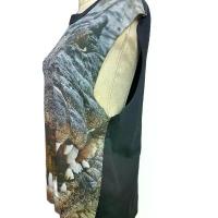 ราคา T10 | C T K เสื้อยืดแขนกุด ลายปลาฉลาม (1733849634268939784)