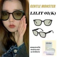 ราคา แว่นตากันแดด Gentle Monster UV400 สีดำ เลนส์โพลาไรซ์ ทรงวงรี LILIT 01(K) (1734233320165640073)