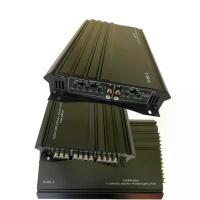 ราคา [COD] เพาเวอร์แอมป์ CLASS AB 4CH 2200W เพาเวอร์แอมป์รถยนต์ เพาเวอร์ติดรถยนต์ เครื่องเสียงติดรถยนต์ เพาเวอร์ Class AB 4ชาแนล แอมป์ขยายเสียง แอมป์ขยาย K-66.4 (1733437702240175856)