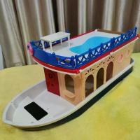 ราคา สินค้า​มือสอง​ 037 sylvanian​ เรือซิลวา​เนียน​ บ้านตุ๊กตา​ (1734008058923091840)