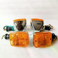 ราคา ชุด ไฟเลี้ยว 4ดวง หน้า+หลัง สำหรับ KAWASAKI GTO บอดี้ชุบโครเมี่ยม งานใหม่ คุณภาพดี (K-TS-0001/K-TS-0002) (1733505994861479814)