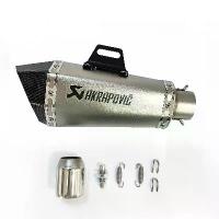 ราคา [COD] [tiktok]K. POWER ปลายท่อแต่งทรงหกเหลี่ยม AKRAPOVIC คอ 2 นิ้ว ปลายท่อรถมอเตอร์ไซค์ (1733789719351428482)