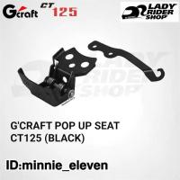 ราคา ขายึดเบาะป๊อบอัพ G'CRAFT POP UP SEAT CT125 (BLACK) สำหรับ HONDA (1733858501554833287)