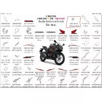 ราคา 18306-K45-TA0/ฝาปิดปลายท่อ CBR150R /K (1734359852176934134)