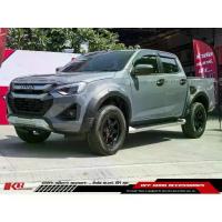 ราคา คิ้วล้อ 6 นิ้ว ISUZU DMAX 2023-2024 (โฉมใหม่) ทรงห้าง สำหรับตัวสูง ประตู (K) (1734176338693555807)
