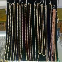 ราคา สร้อยเงินแท้ K-Swiss ชุบทอง 18k (1733137397140064110)