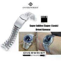 ราคา สายนาฬิกา Strapcode รุ่น Super J-Louis for Orient Kamasu (1733135566643955012)