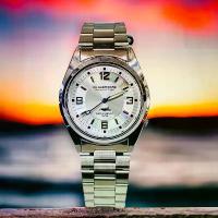 ราคา US Submarine นาฬิกาผู้ชาย J-035M สีเงิน กันน้ำ 100% หน้าปัดกว้าง 36mm ระบบควอตซ์ แฟชั่น นาฬิกาข้อมือ สินค้าขายดี (1733782169154126939)