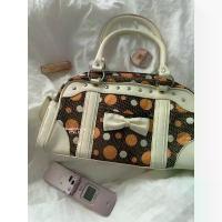 ราคา Japanese Polka Dot Handbag, กระเป๋าแบรนด์ญี่ปุ่น women เเฟชั่น สาน ผัก ตบ ชวา สินค้า นําเข้า จาก จีน (1733705694300768149)