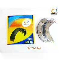 ราคา ♪ผ้าเบรคคู่หลัง TOYOTA VIOS 1.5 E,J ปี 2008-2015 (VIOS GEN2), YARIS 1.5 G, E, J ปี 2006-2015 TCN-2346❆ (1733646972183020593)