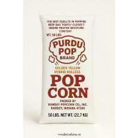ราคา PURDU POP Mushroom Popcorn - เมล็ดข้าวโพดป๊อบคอร์น ชนิดดอกเห็ด 22.7kg (1734068913243719405)