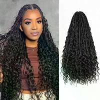ราคา วิกผมเปียถัก 18 นิ้ว วิกผมถักโครเชต์ Faux Locs 3 เส้น ผมผสมไฟเบอร์อุณหภูมิสูงแบบด้านและโปรตีน ผมเปีย 16 เส้น สวมใส่ง่ายและสบายสำหรับปาร์ตี้ คอสเพลย์ วันแม่ ทนต่อความร้อน 100℃ (1733328214818718760)