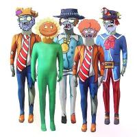 ราคา ชุดพืช vs ซอมบี้ พืช vs ซอมบี้ คอสเพลย์ ชุดซอมบี้ตลก บอดี้สูท คอสเพลย์ฮาโลวีน (1733611851431314686)