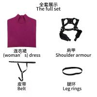 ราคา ชุดคอสเพลย์ Ada Wong, Resident Evil, กระโปรงรัดรูป, ชุดสีแดง, คอสเพลย์ Ada Wong, ชุดฮาโลวีน (1729996994337802644)