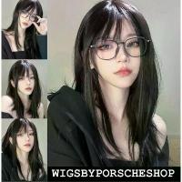 ราคา ส่งตรงจากกรุงเทพ วิกผม รุ่น LILA (ไลลา) วิกหน้าม้ายาวประบ่าปลายสไลด์ 45-50 ซม. (วิก+หวี+เน็ตคลุมผมแบบตาข่าย) (1733409097140701165)