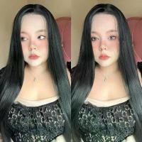 ราคา วิกทอมือตาข่าย 13x4 แสกลึกได้แสกได้ทุกทิศทางสวยงามเนียนธรรมชาติทอเยอะมากค่ะ สีดำยาว 24 นิ้ว #วิกผม #วิกทอมือ #วิกกึ่งทอมือ #reviewwigsbyporscheshop (1732684250998932593)