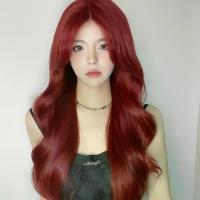 ราคา วิกผม วิกทอมือ วิกกึ่งทอมือ รุ่น แอเรียล แดงสด (1729709692463581297)