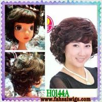 ราคา วิกผม ผมสั้น วิกผู้ใหญ่ ผมผู้หญิง ทรงต็มหัวแบบไหม สินค้าส่งในไทย พร้อมส่ง (1733291783379846806)