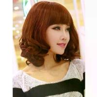 ราคา วิกผม ผมลอน วิกผมลอนสั้น 3326A# สินค้าในไท (1733688966498846248)