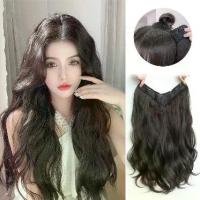 ราคา Certified productsวิกผม แฮร์พีช ลอนผม แฮร์พีชลอนคลาย เหมือนผมจริง แบบผมลอน 45/60cm ดูเป็นธรรมชาติ พร้อมส่งจากไทย ลอนปลายเข้ารูปกับทรงศรีษะ (1731618621523199960)