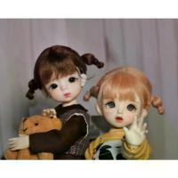 ราคา Bjd วิกผม 1/4 1/6 1/8 ขนาดเล็ก 1/8 วิกผม BJD น่ารัก All-Match น่ารัก BJD ผมปลอม Daily Wear Essential (1734356405591508145)