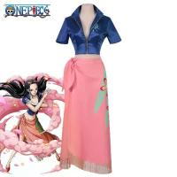 ราคา ชุดคอสเพลย์ One Piece เจ้าหญิงงู แฮนค็อก นิโค โรบิน ชุดเต็มสำหรับฮาโลวีน (1733607995475134429)