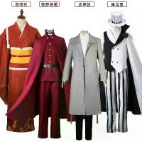 ราคา ชุดคอสเพลย์ Bungo Stray Dogs, Izumi Kyouka, Dazai Osamu, สไตล์สังคมนิยม, ชุด Gogogoli (1731327538731584444)