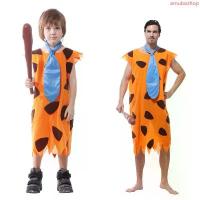 ราคา amuboshop COD Halloween ชุดฮาโลวีน ชุดคอสเพลย์ ชุดรีไซเคิล Costume ชุดมนุษย์หิน ฟริ้นท์สโตน ชุดคนป่า มนุษย์หิน ชุดแฟนซี ชุด cosplay (1732591049593095322)