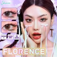 ราคา Florence น้ำตาล ลายใหม่ สีสวย โดนใจ คอนแทคเลนส์ (1729730269541796472)
