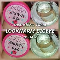 ราคา kitty kawaii mini primo brown (คอนแทคเลนส์กรองแสงสีฟ้า) (ค่าน้ำ 55%) คอนแทคเลนส์ (1730392725503707532)