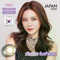 ราคา คอนแทคเลนส์ Dreamcolor1 รุ่น Japan gray (ชนิดรายเดือน) สายตาปกติ และค่าสายตา (1729645613632424751)
