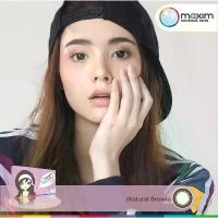 ราคา Natural Brown Gray กล่องม่วง Maxim Blink คอนแทคเลนส์ สีเทา สีน้ำตาล -0.50 -10.00 สายตาสั้น รายเดือน (1731790137265850802)