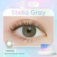 ราคา New!! Angel Zone คอนแทคเลนส์ รุ่น Stella Gray 14.2 (รองรับสายตาปกติและค่าสายตาสั้น -0.75 ถึง -2.00) (1731387646398991198)