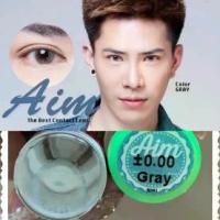 ราคา คอนแทคเลนส์ Solo, Aim Gray สายฝอ ไม่มีขอบ (สายตา 00 ถึง -700) (1730394377024407948)