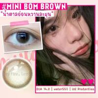 ราคา คอนแทคเลนส์ Mini Bom Brown สีน้ําตาล คิตตี้คาวาอิ Kitty Kawaii สายตาปกตี สายตาสั้น 0.00 ถึง -8.00 (1729601588769491507)