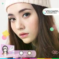 ราคา Natural Gray Brown กล่องม่วง Maxim Blink คอนแทคเลนส์ สีเทา สีน้ำตาล -0.50 -10.00 สายตาสั้น รายเดือน (1731790280786807083)