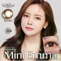 ราคา คอนแทคเลนส์ DreamColor1 รุ่น Mini Emma Brown สีน้ำตาล (ชนิดรายเดือน) (1729613441389267759)